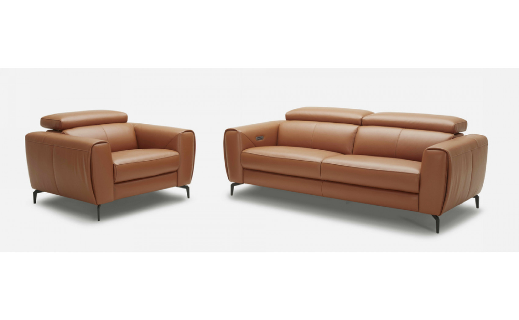 Lorenzo Sofa Set Caramel J&M Furniture