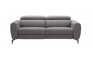 Lorenzo Sofa Grey Fabric J&M Furniture Lorenzo Sofa Grey Fabric J&M Furniture
