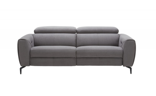 Lorenzo Sofa Grey Fabric J&M Furniture