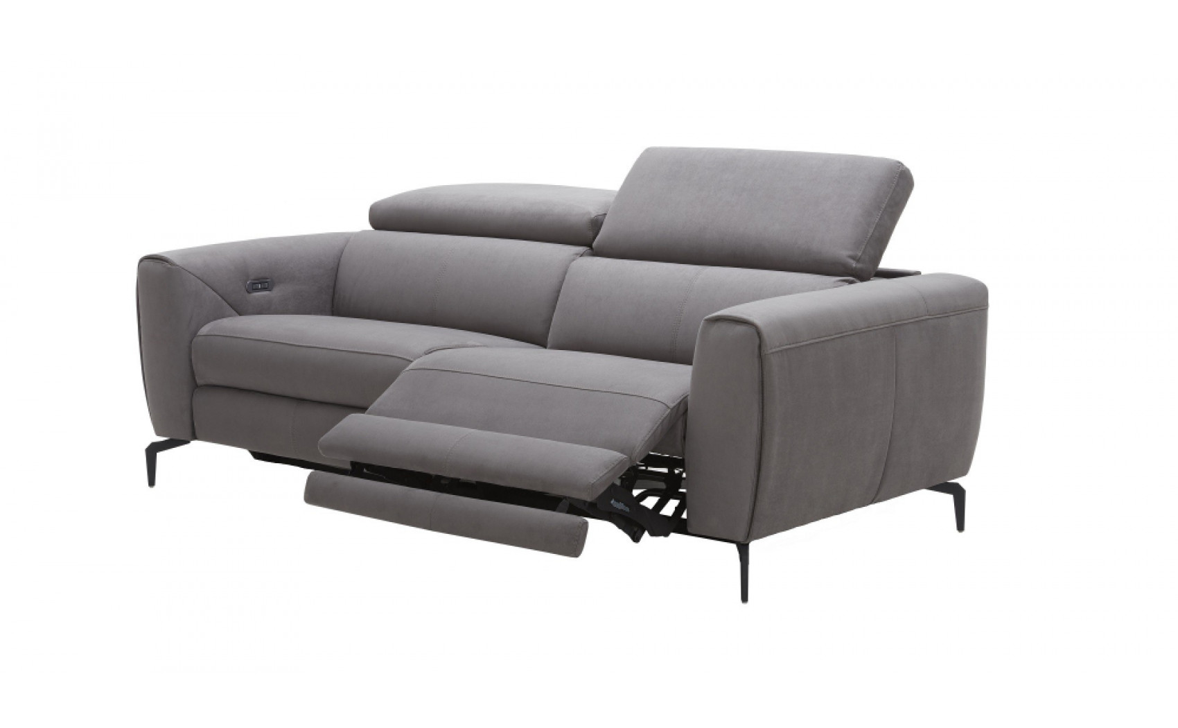 Lorenzo Sofa Set Grey Fabric J&M Furniture
