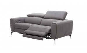 Lorenzo Loveseat Grey Fabric J&M Furniture Lorenzo Loveseat Grey Fabric J&M Furniture