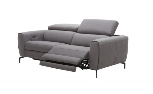 Lorenzo Loveseat Grey Fabric J&M Furniture