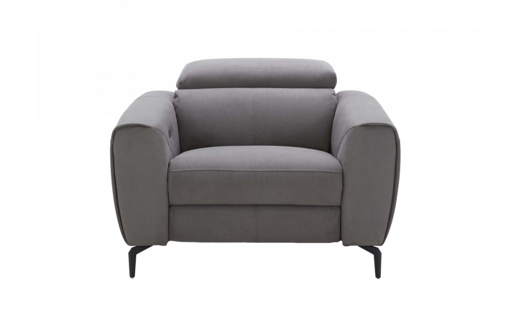 Lorenzo Sofa Set Grey Fabric J&M Furniture