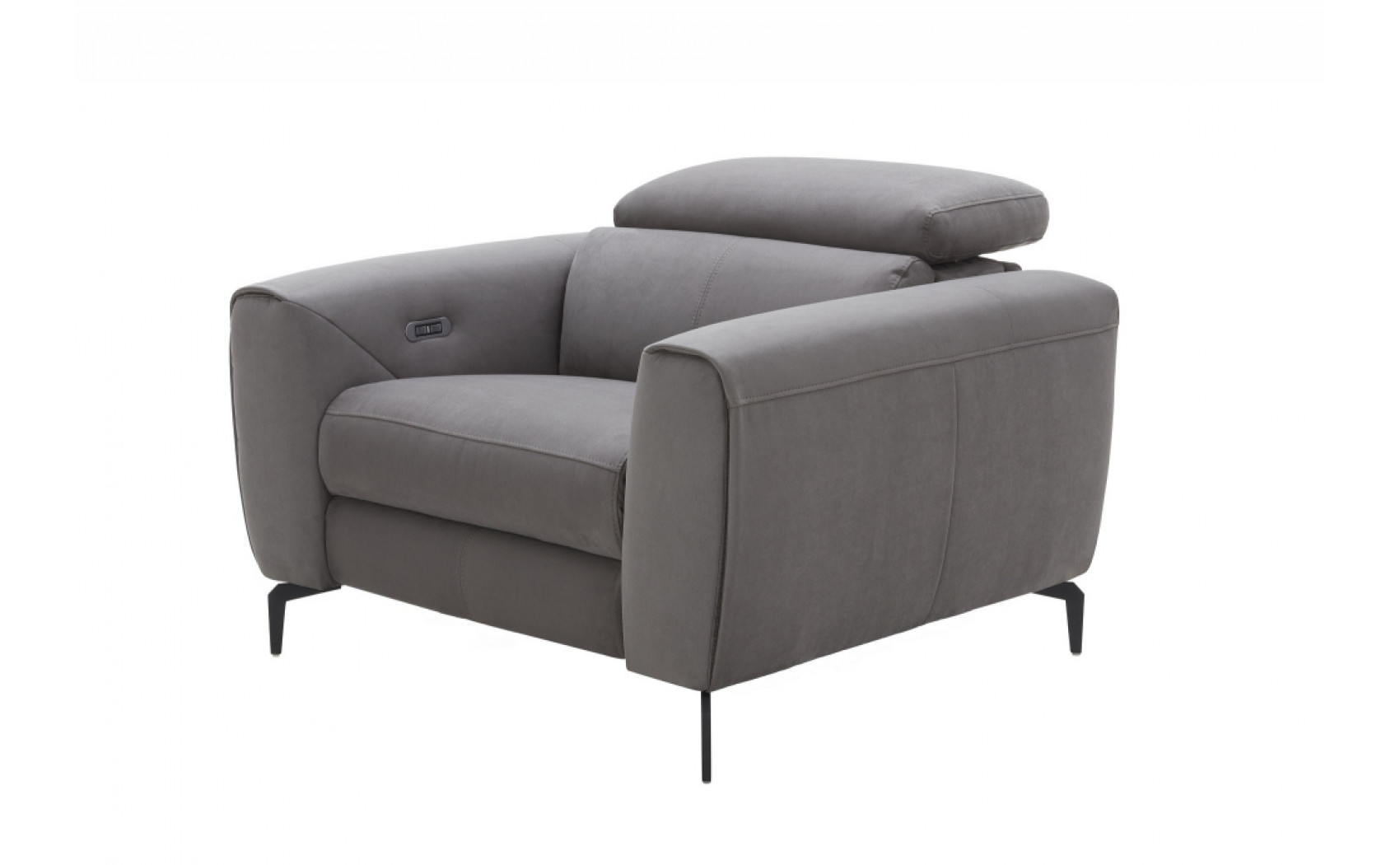 Lorenzo Sofa Set Grey Fabric J&M Furniture