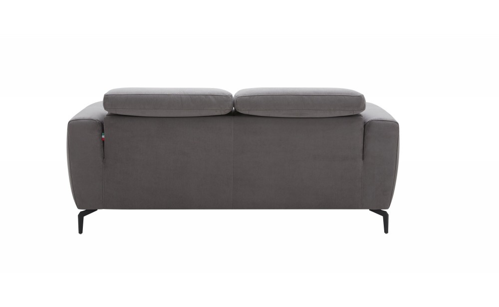Lorenzo Sofa Set Grey Fabric J&M Furniture