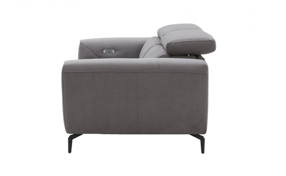 Lorenzo Sofa Grey Fabric J&M Furniture