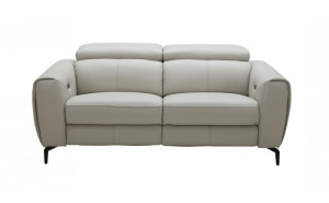 Lorenzo Loveseat Light Grey J&M Furniture Lorenzo Loveseat Light Grey J&M Furniture