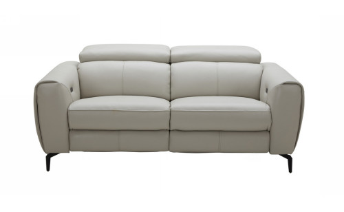 Lorenzo Loveseat Light Grey J&M Furniture