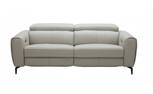 Lorenzo Sofa Light Grey J&M Furniture