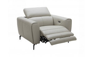 Lorenzo Chair Light Grey J&M Furniture Lorenzo Chair Light Grey J&M Furniture