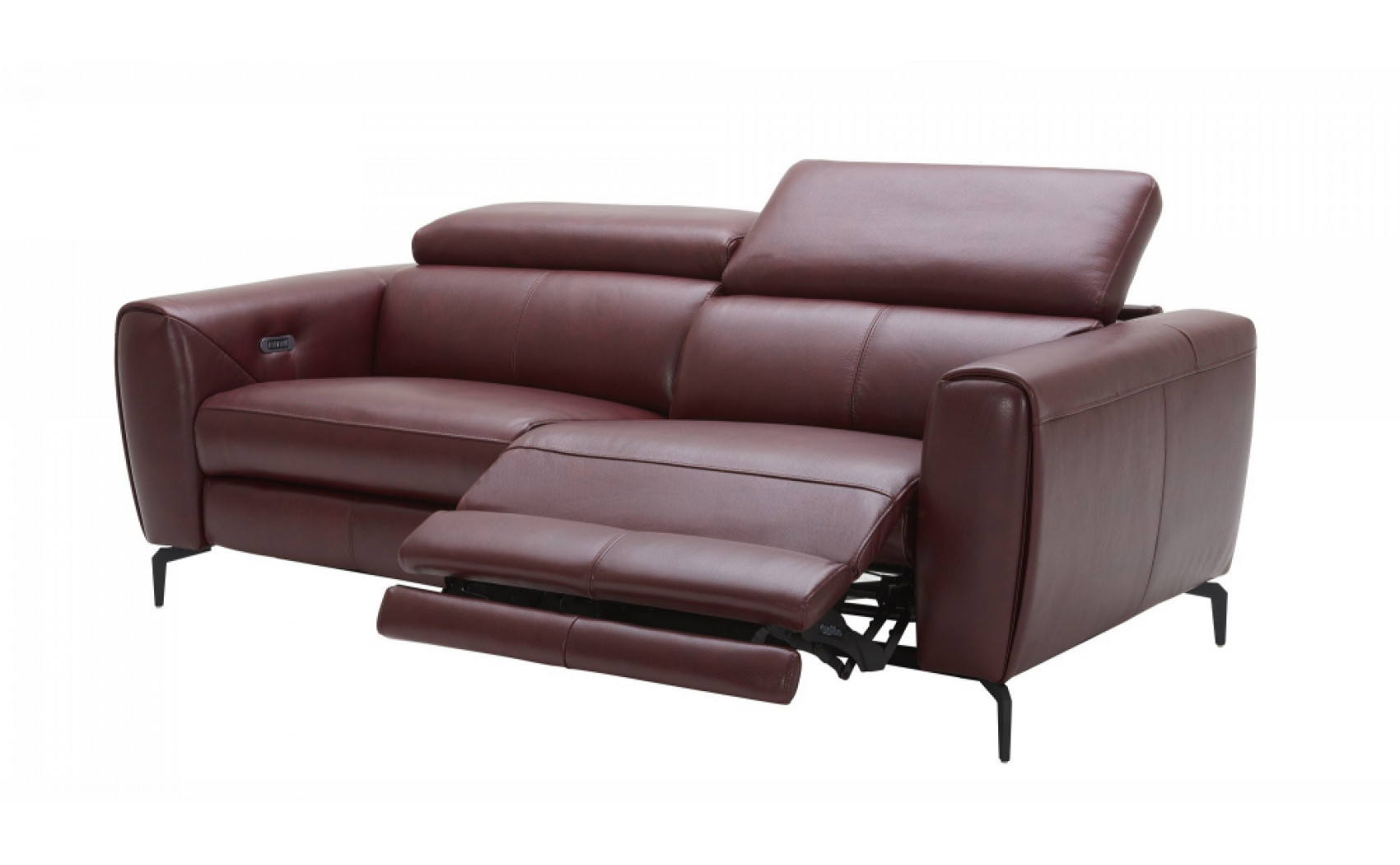 Lorenzo Sofa Set Merlot J&M Furniture