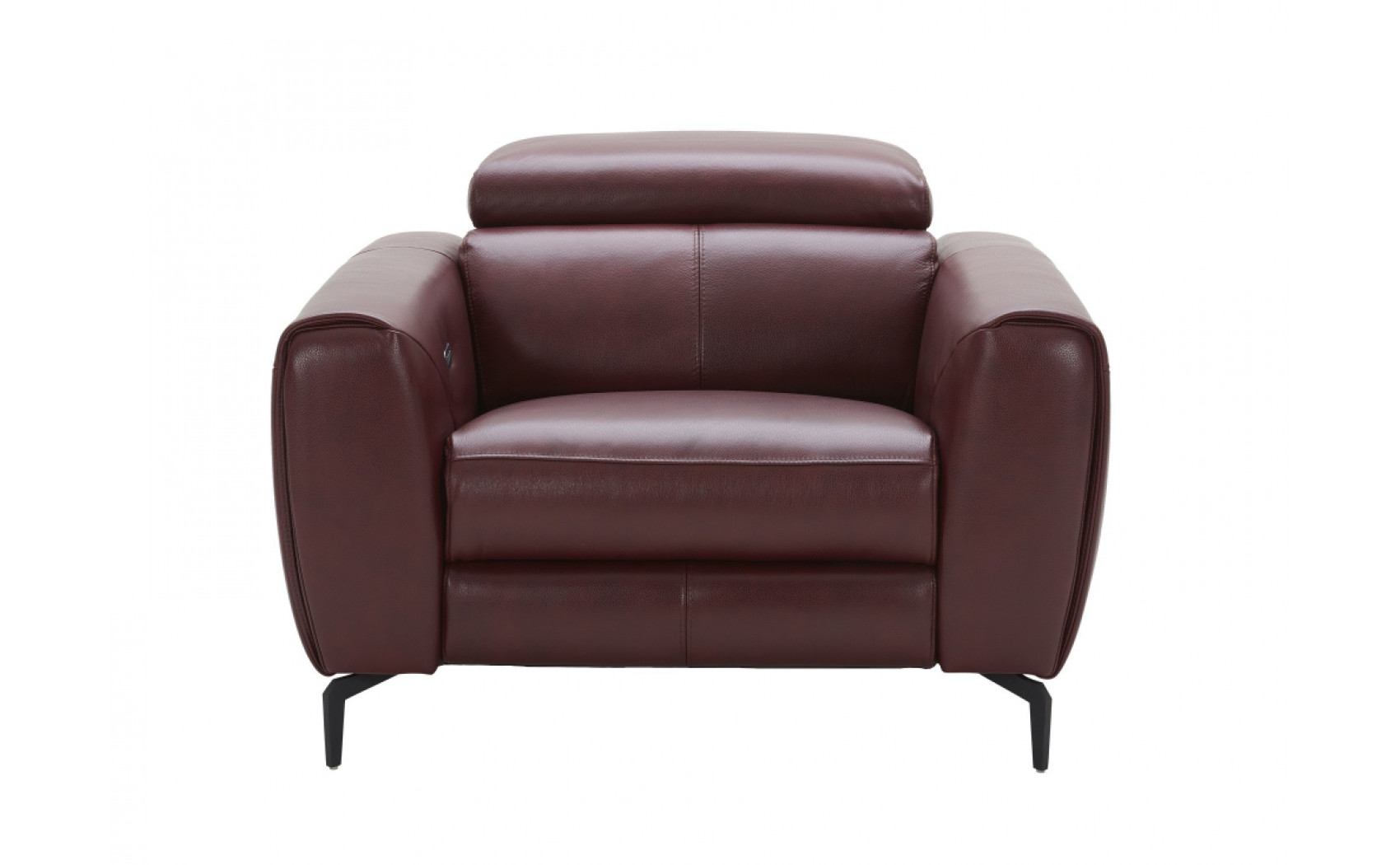 Lorenzo Sofa Set Merlot J&M Furniture