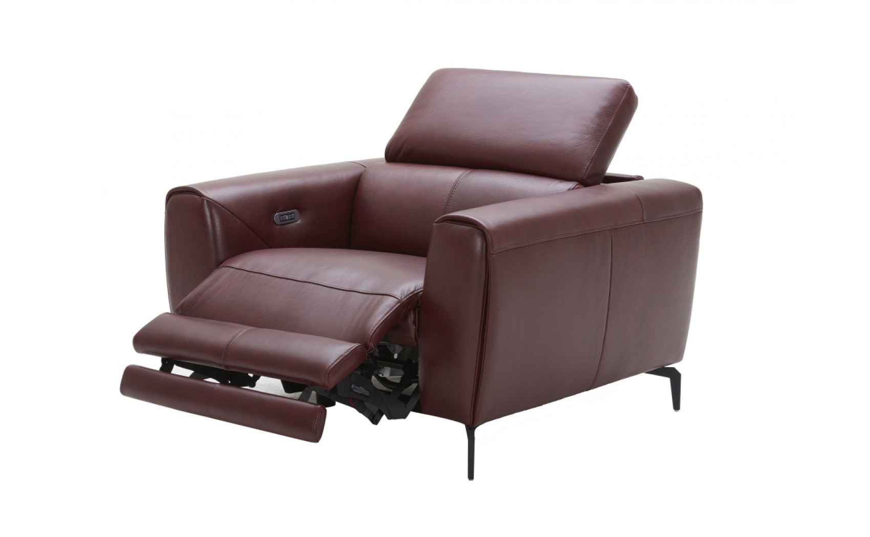 Lorenzo Sofa Set Merlot J&M Furniture