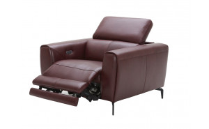 Lorenzo Chair Merlot J&M Furniture Lorenzo Chair Merlot J&M Furniture