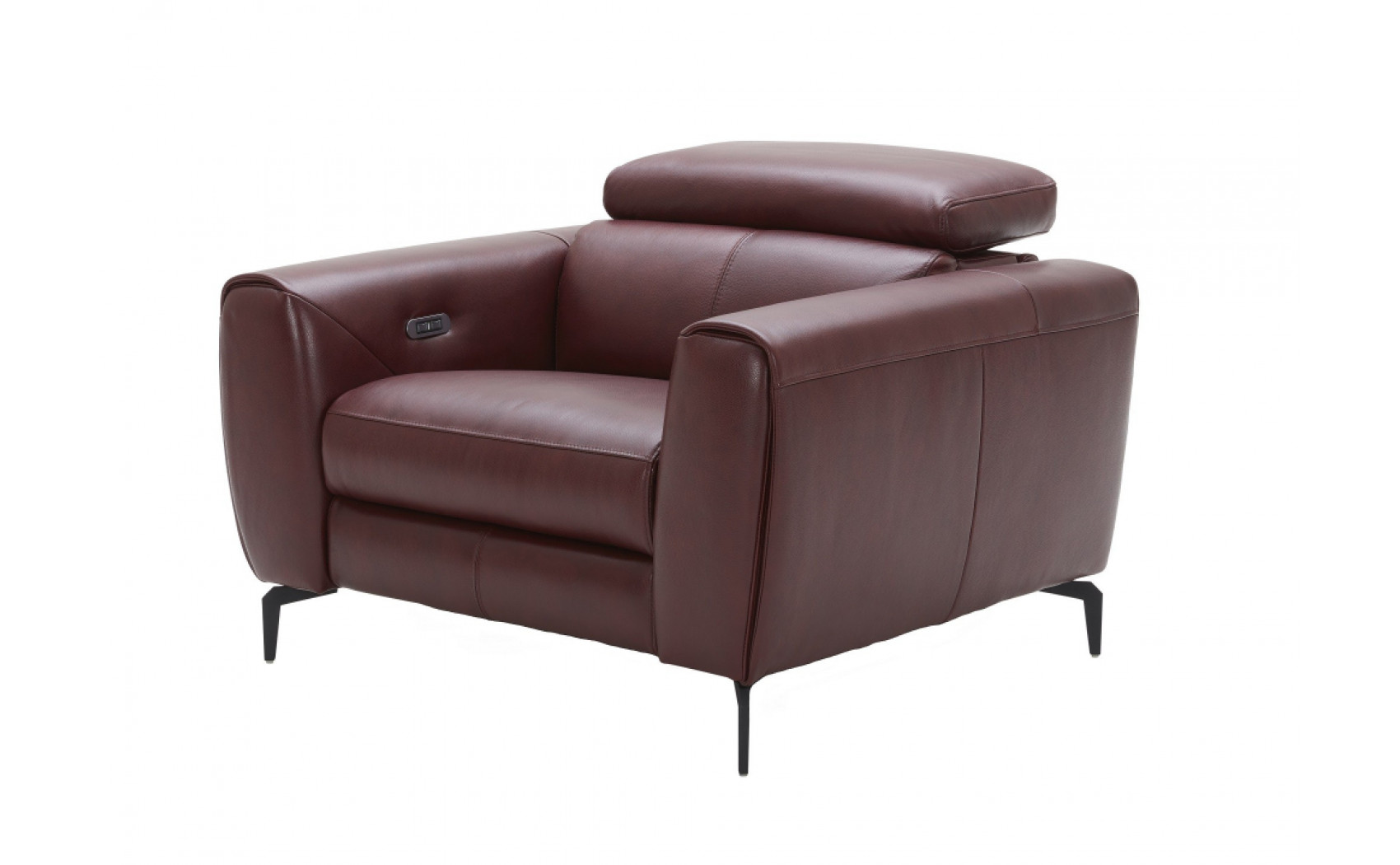 Lorenzo Sofa Set Merlot J&M Furniture