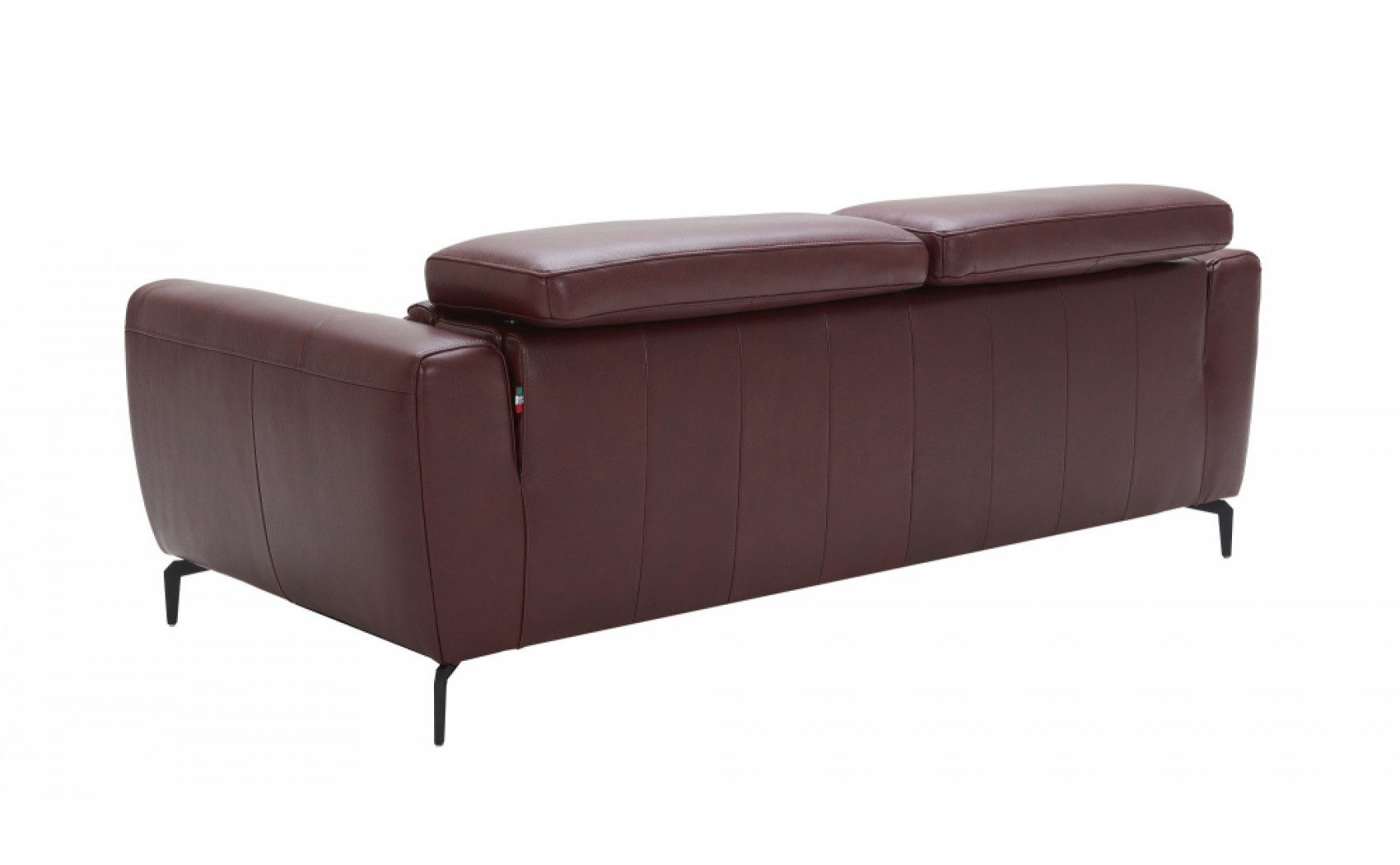 Lorenzo Sofa Set Merlot J&M Furniture