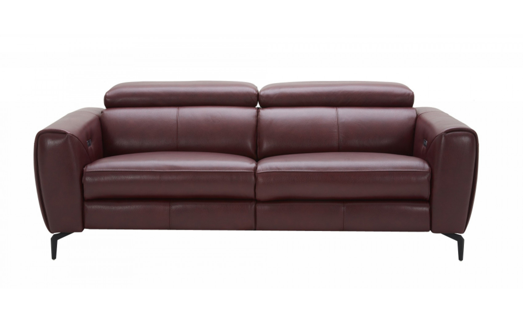 Lorenzo Sofa Set Merlot J&M Furniture