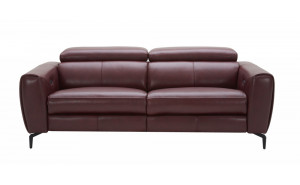 Lorenzo Sofa Merlot J&M Furniture Lorenzo Sofa Merlot J&M Furniture