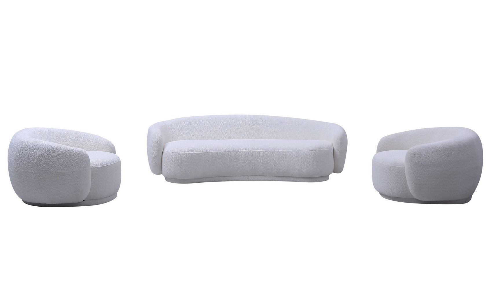 Lounge Sofa Set Off White J&M Furniture