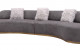 Moon Sectional Set Dark Grey J&M Furniture