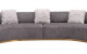 Moon Sectional Set Dark Grey J&M Furniture