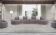 Moon Sectional Set Dark Grey J&M Furniture