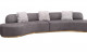Moon Sectional Set Dark Grey J&M Furniture
