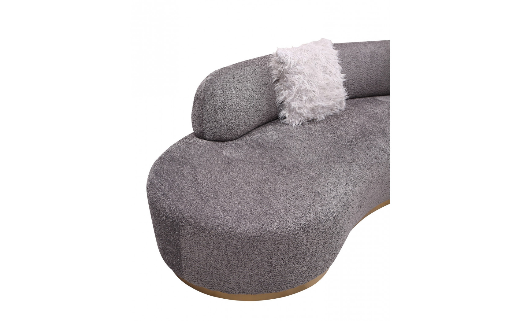 Moon Sectional Set Dark Grey J&M Furniture