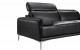 Nicolo Sofa Black J&M Furniture