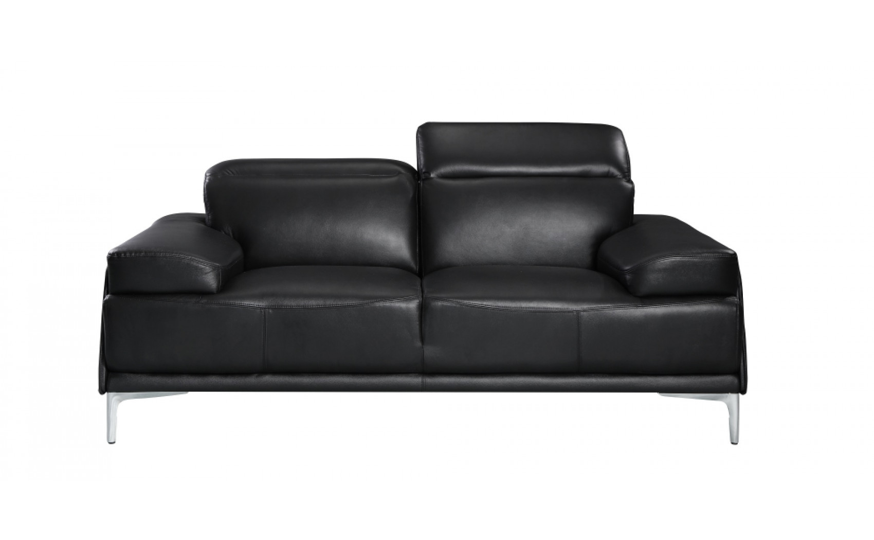 Nicolo Sofa Set Black J&M Furniture
