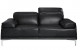 Nicolo Sofa Black J&M Furniture