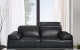 Nicolo Sofa Set Black J&M Furniture