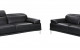 Nicolo Sofa Set Black J&M Furniture