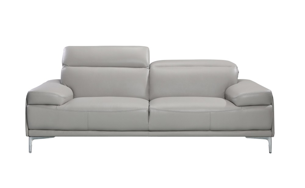 Nicolo Sofa Set Light Grey J&M Furniture