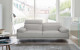 Nicolo Sofa Light Grey J&M Furniture