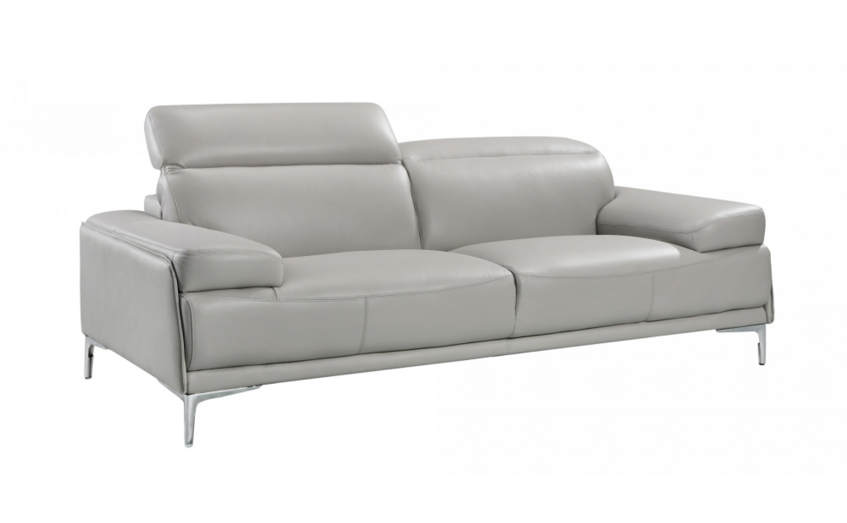Nicolo Sofa Set Light Grey J&M Furniture