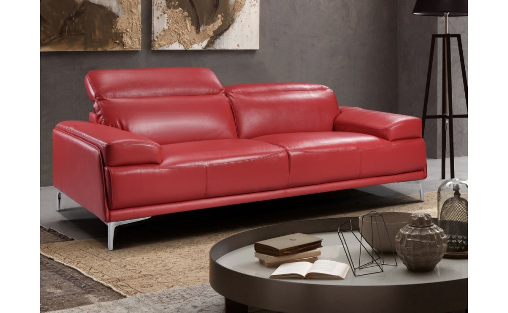 Nicolo Sofa Set Red J&M Furniture