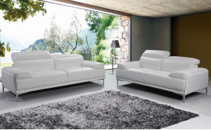 Nicolo Sofa Set White J&M Furniture Nicolo Sofa Set White J&M Furniture