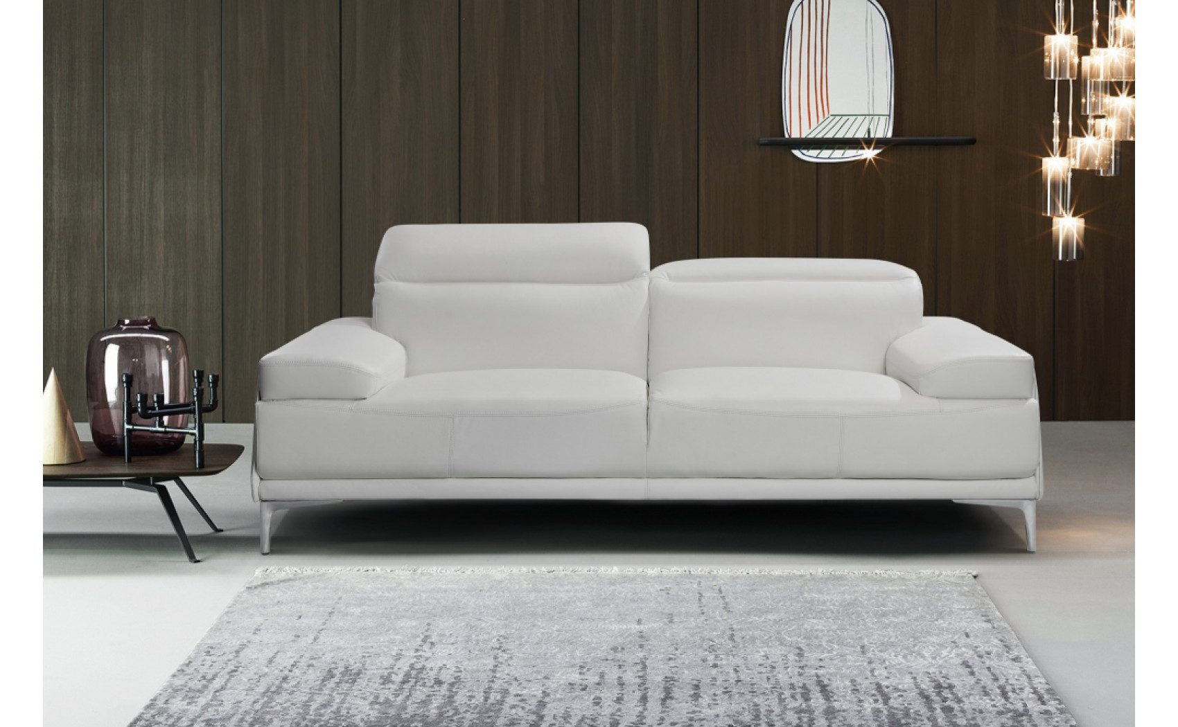 Nicolo Sofa Set White J&M Furniture