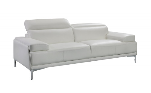 Nicolo Sofa White J&M Furniture Nicolo Sofa White J&M Furniture