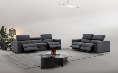 Picasso Sofa Set Blue Grey J&M Furniture Picasso Sofa Set Blue Grey J&M Furniture