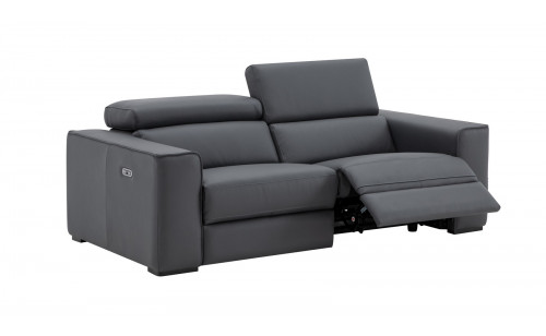 Picasso Loveseat Blue Grey J&M Furniture Picasso Loveseat Blue Grey J&M Furniture