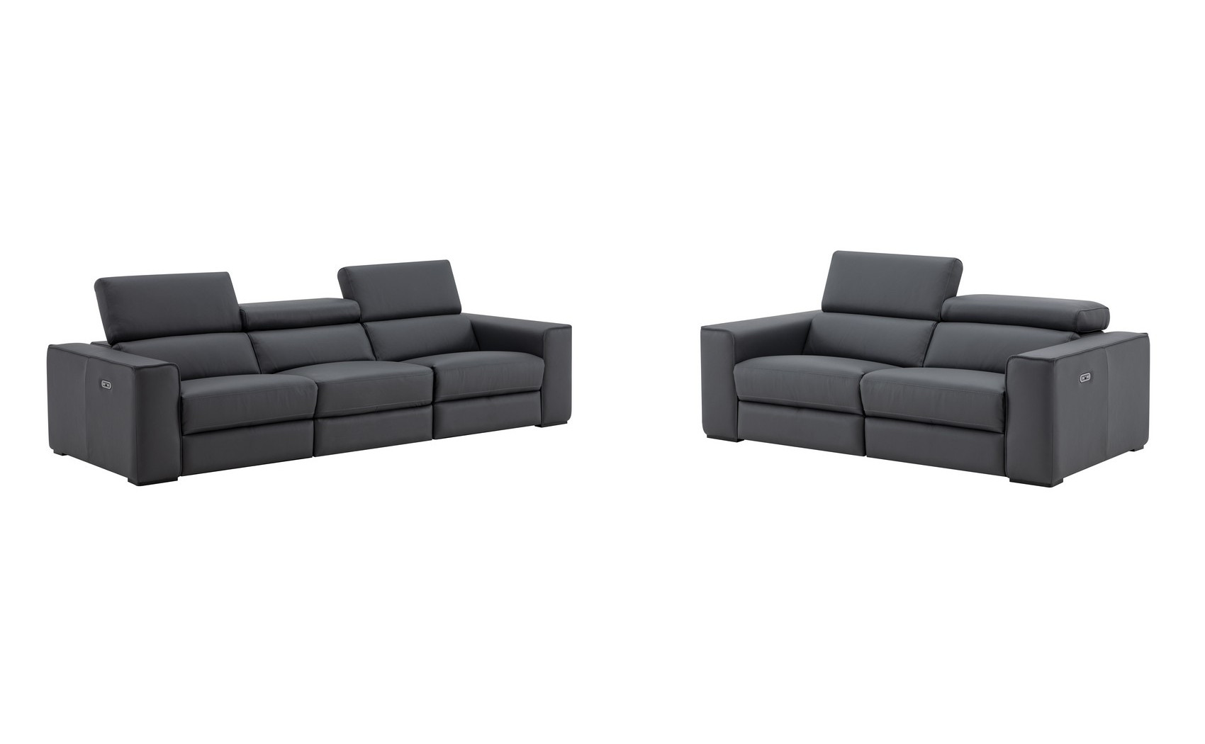 Picasso Sofa Set Blue Grey J&M Furniture