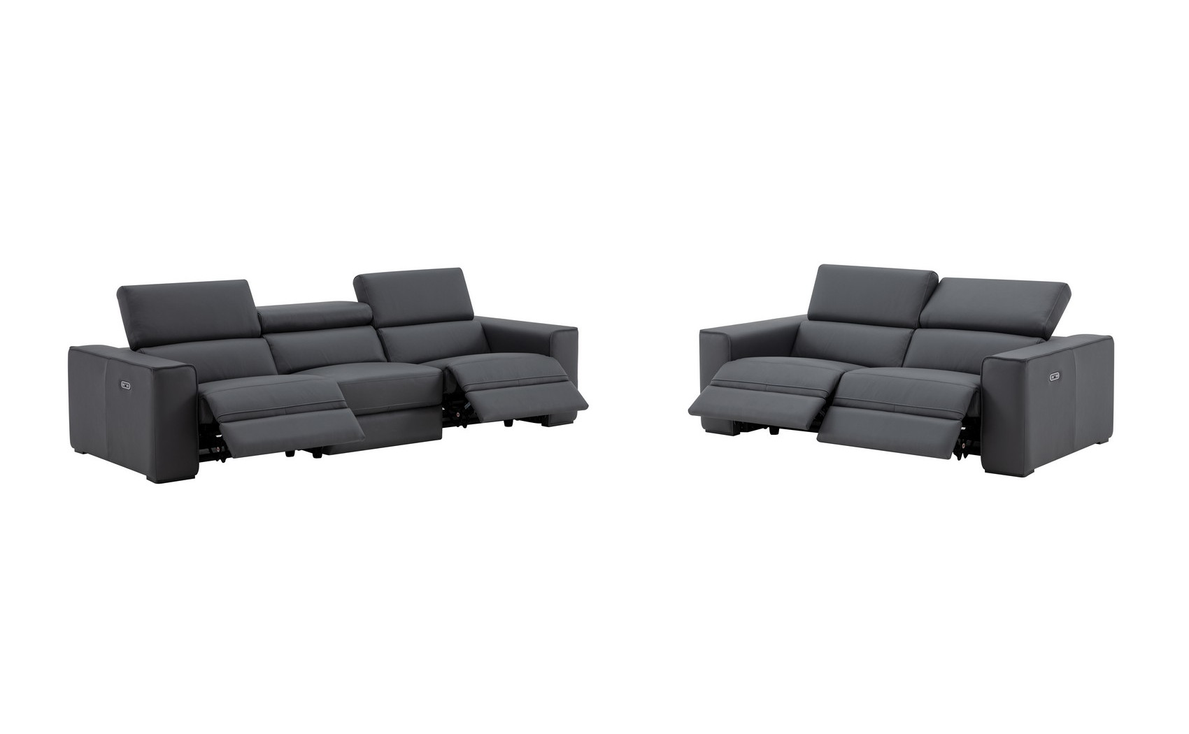 Picasso Sofa Set Blue Grey J&M Furniture