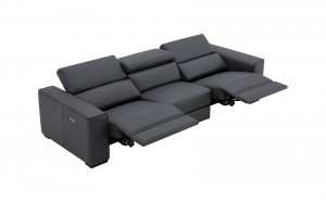 Picasso Sofa Blue Grey J&M Furniture Picasso Sofa Blue Grey J&M Furniture