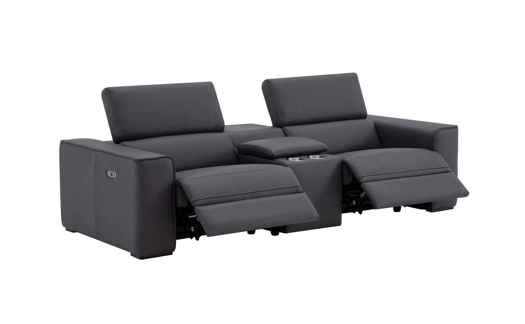Picasso Sofa Set Blue Grey J&M Furniture