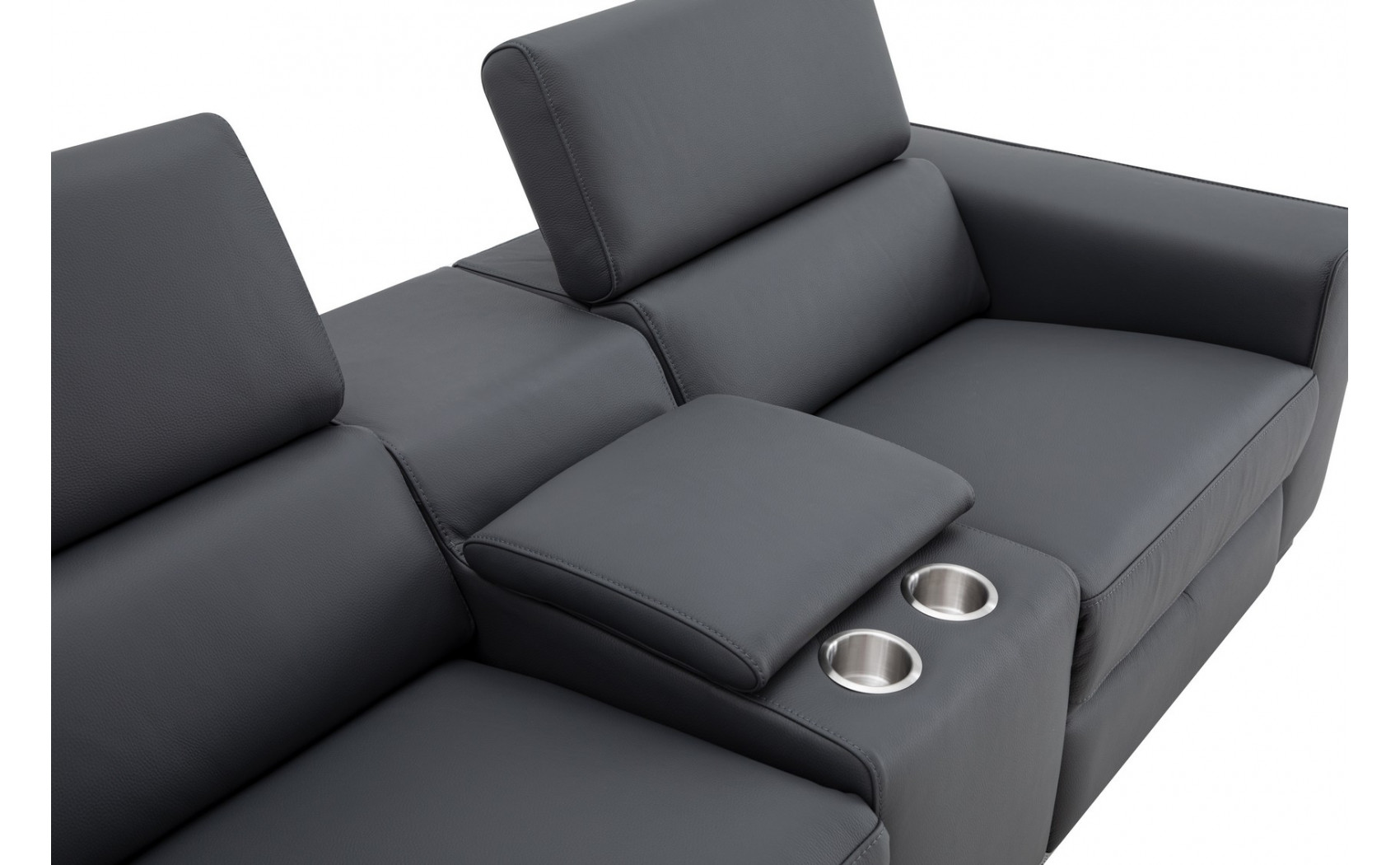 Picasso Loveseat Blue Grey J&M Furniture