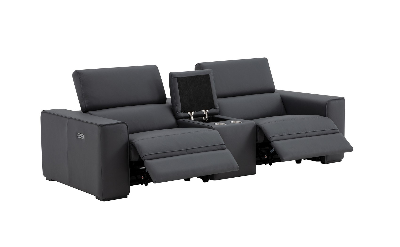 Picasso Sofa Set Blue Grey J&M Furniture