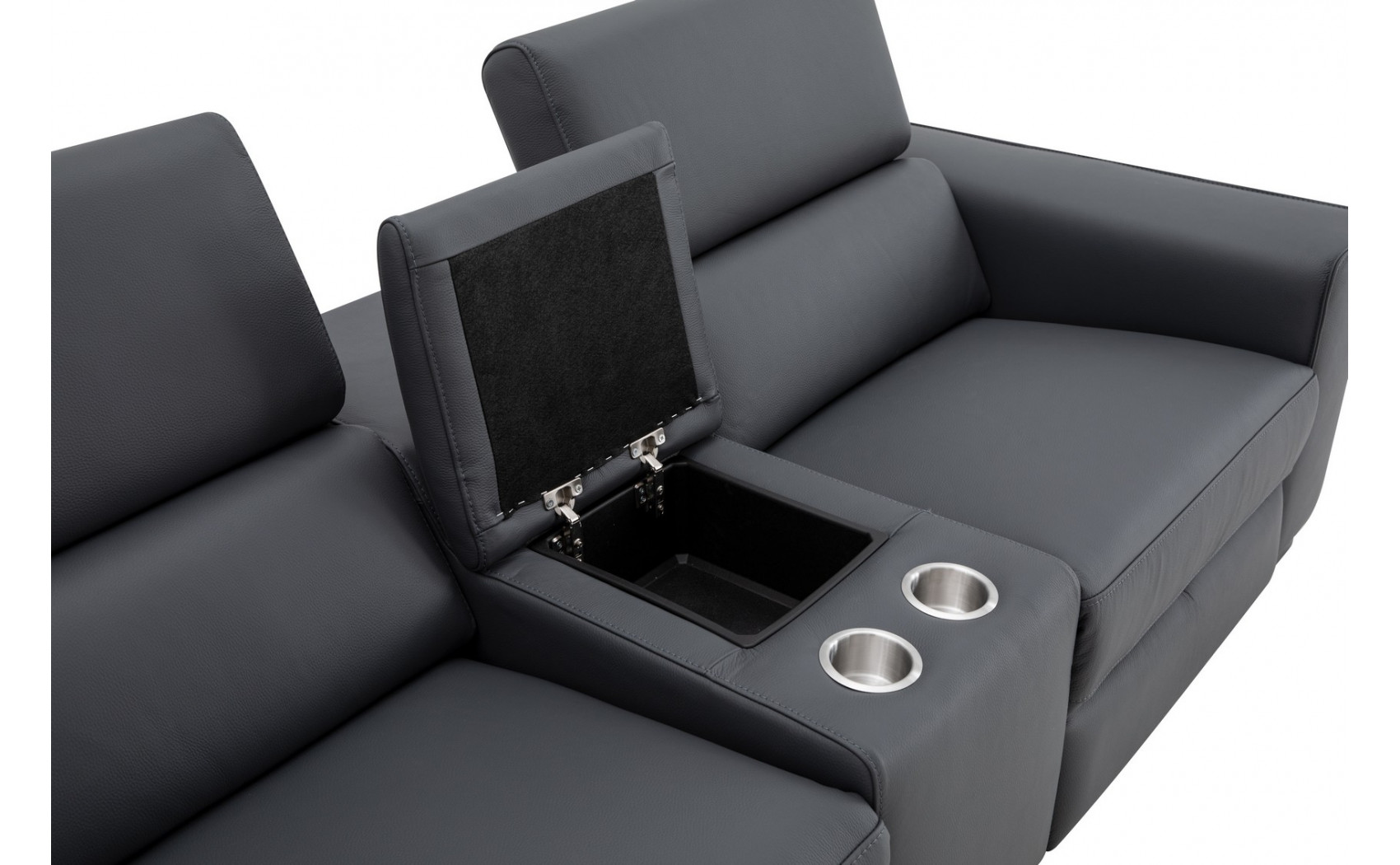 Picasso Sofa Set Blue Grey J&M Furniture