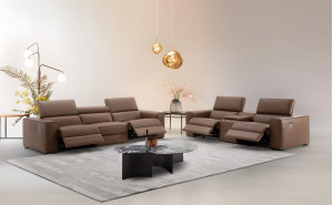 Picasso Sofa Set Caramel J&M Furniture